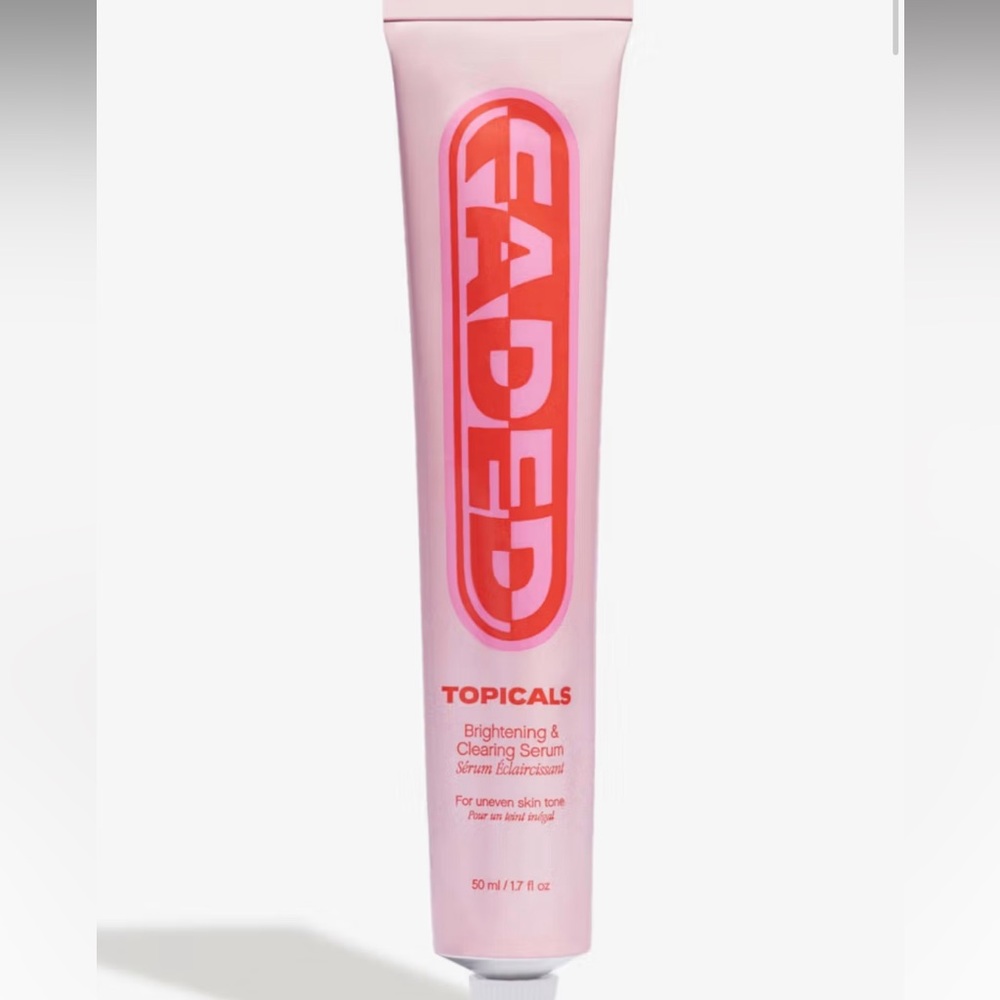Topicals Brightening & Clearing Serum — Pink